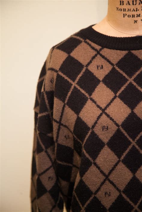 vintage fendi sweater.